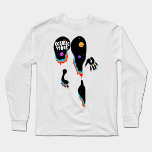 Cosmic vibes Long Sleeve T-Shirt